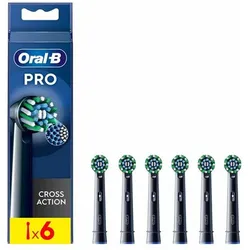 Oral-B, Zahnbürstenkopf, 8006540887165 (6x)