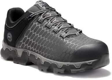 Timberland Pro Powertrain Sport Alloy Toe Raptek - Mens 8 Black Oxford Shoes W