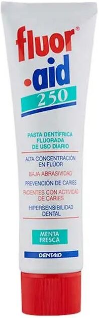 Fluor Aid 250 Pasta Dentífrica