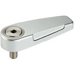 Drehriegel, einseitig | d1=M8 / silber | 24100.0151