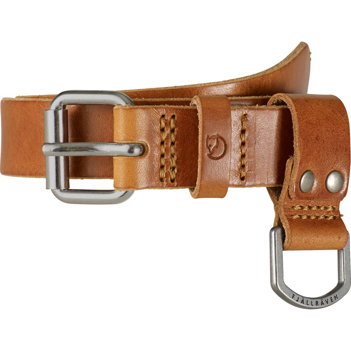 Fjällräven Kids Singi Belt leather cognac (249) F77315-249