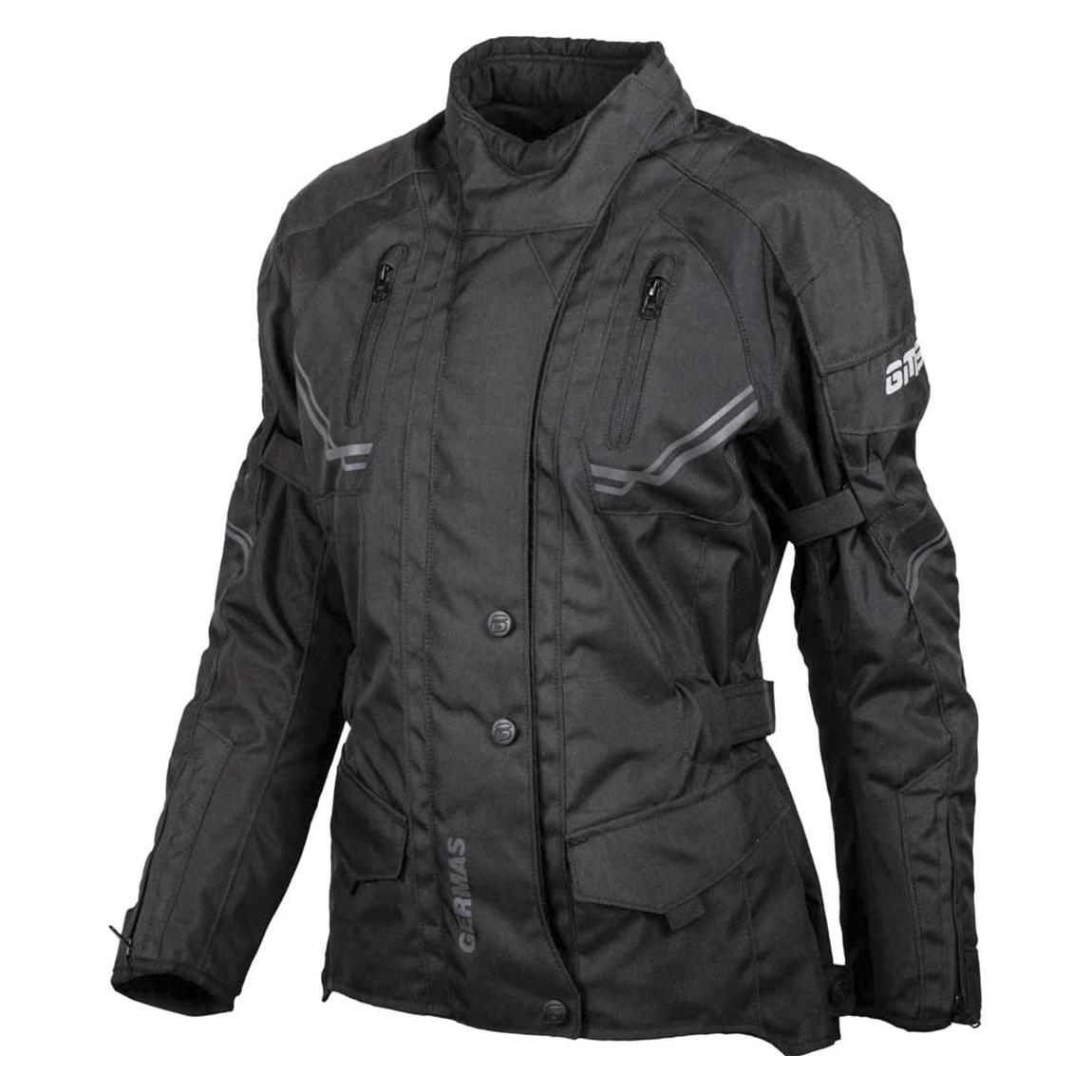 GMS Jacke Taylor (Damen, 6XL) (Budget Lady black D6XL)