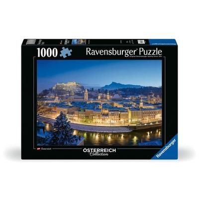 Erwachsenenpuzzle 1000 Teile - Salzburger Abendstimmung