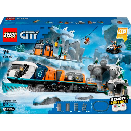 LEGO City 60470 Arktis-Polarexpress