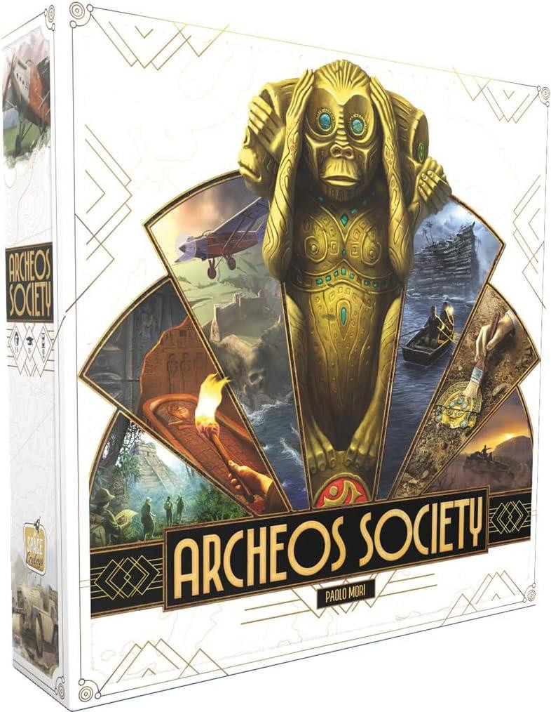 Asmodee Jeu - Archeos Vereniging
