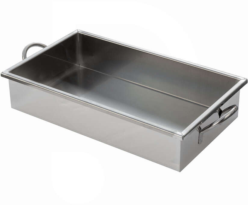 Polsinelli Padella Inox rettangolare 70x40