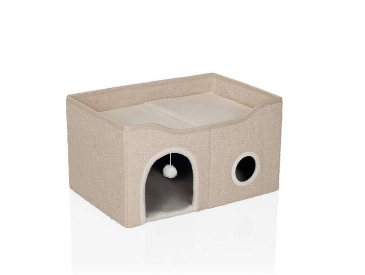 TIERHAUS Pawy Beige B: 62cm