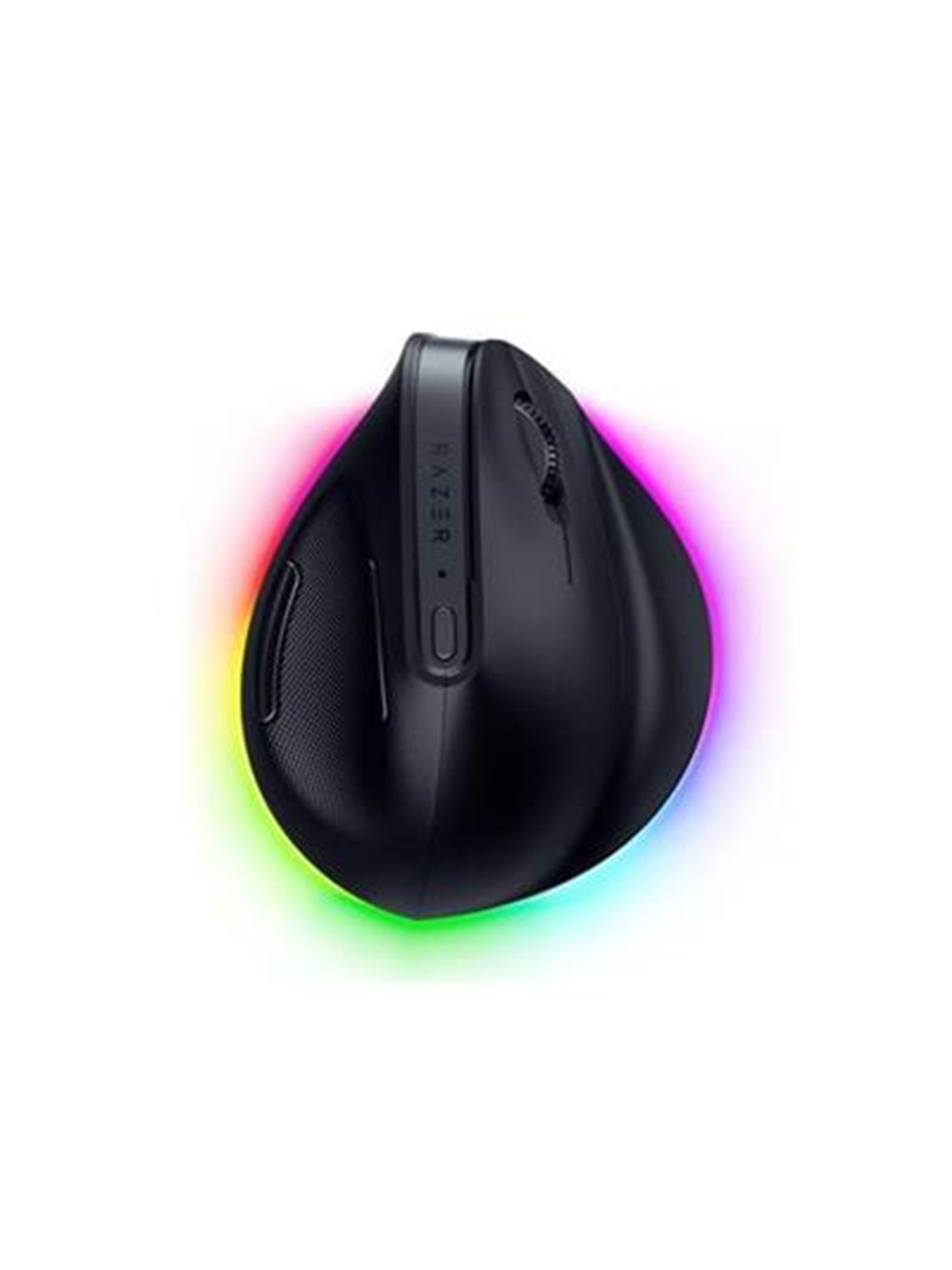 Razer Pro Click V2 - Vertical Edition - Gaming Maus (Schwarz mit RGB)
