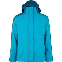 McKINLEY Mädchen Kapuzen Doppeljacke Ella 3:1, Größe 128 in Blau Blau