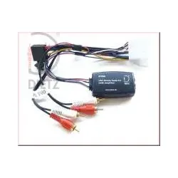 Dietz 67668 Lenkradinterface für HYUNDAI Sante Fe (ab 2006, mit OEM Verstärker)