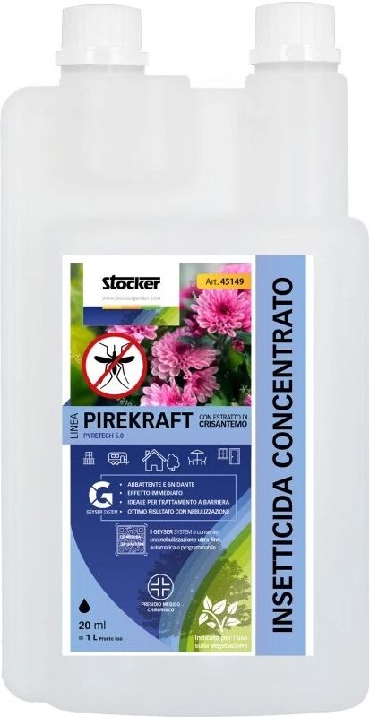 Stocker PIREKRAFT INSETTICIDA CONCENTRATO 500 ML. PMC