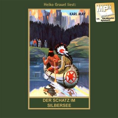 Der Schatz im Silbersee - Karl May, Audio, 4057664019356