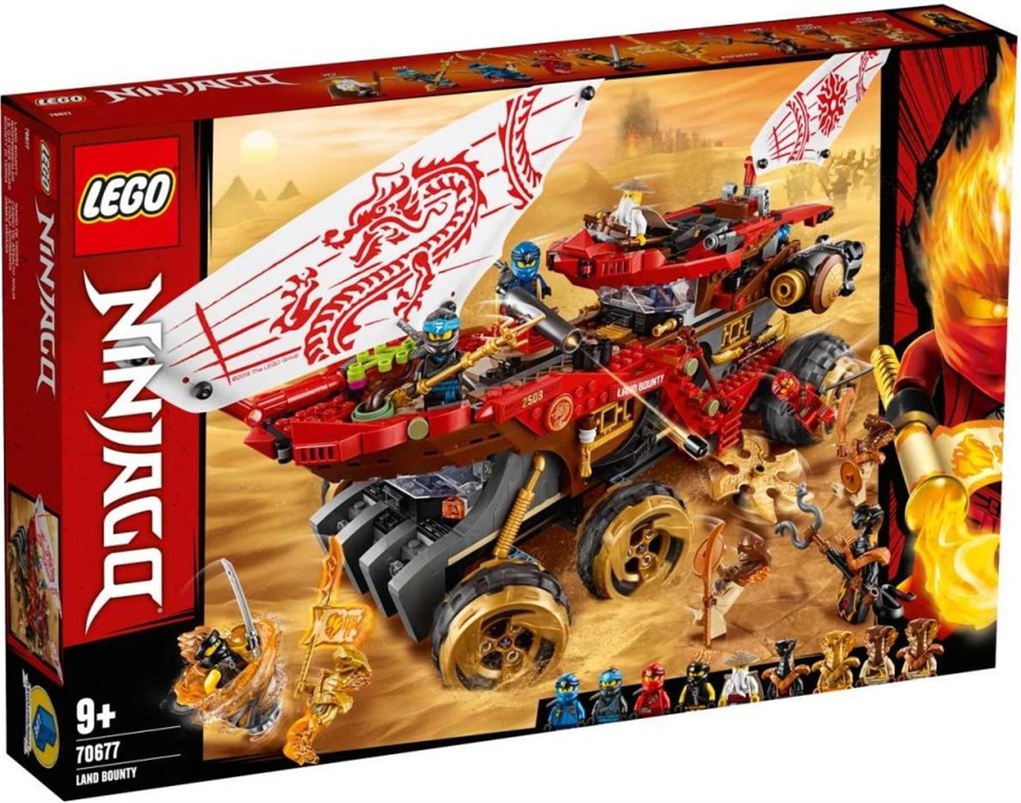 Lego Ninjago 70677 Wüstensegler Bauset epische Ninja Abenteuer