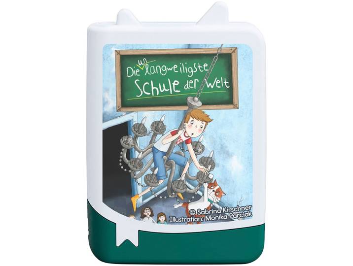 Hörbuch TONIES Book Tonie: Die (un)langweiligste Schule der Welt - Auf Klassenfahrt , bunt, Hörspiele, Hörbuch, Topseller