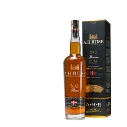 A.H. Riise X.O. Reserve Rum THE THIN BLUE LINE DENMARK Rum 40% Vol. 700ml