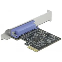 Delock PCI-Express-Karte 90500 1x Parallel (DB 25), Kontrollerkarte
