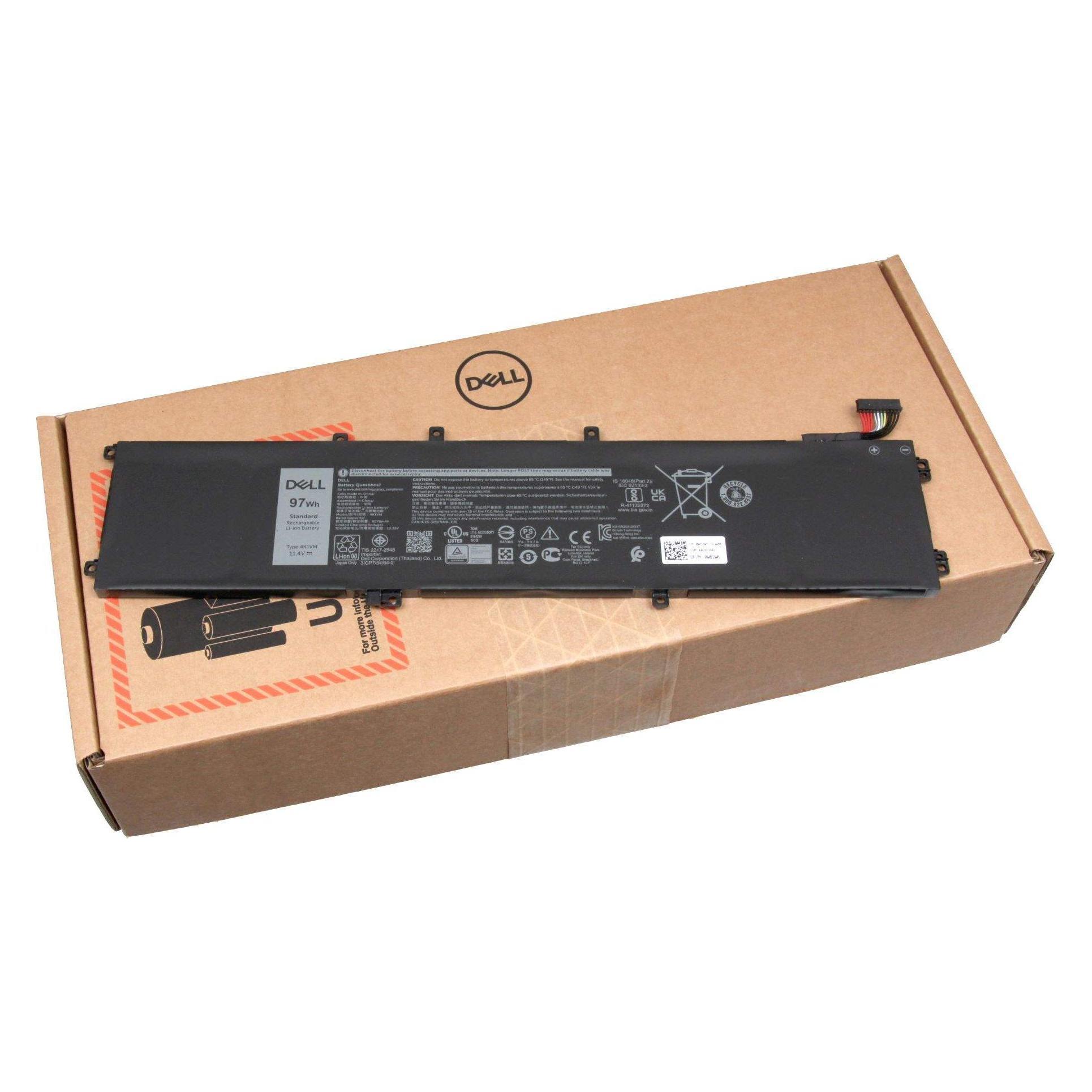 Dell 6-cell 97 Wh (6 Zellen, 8500 mAh) (451-BCQS)