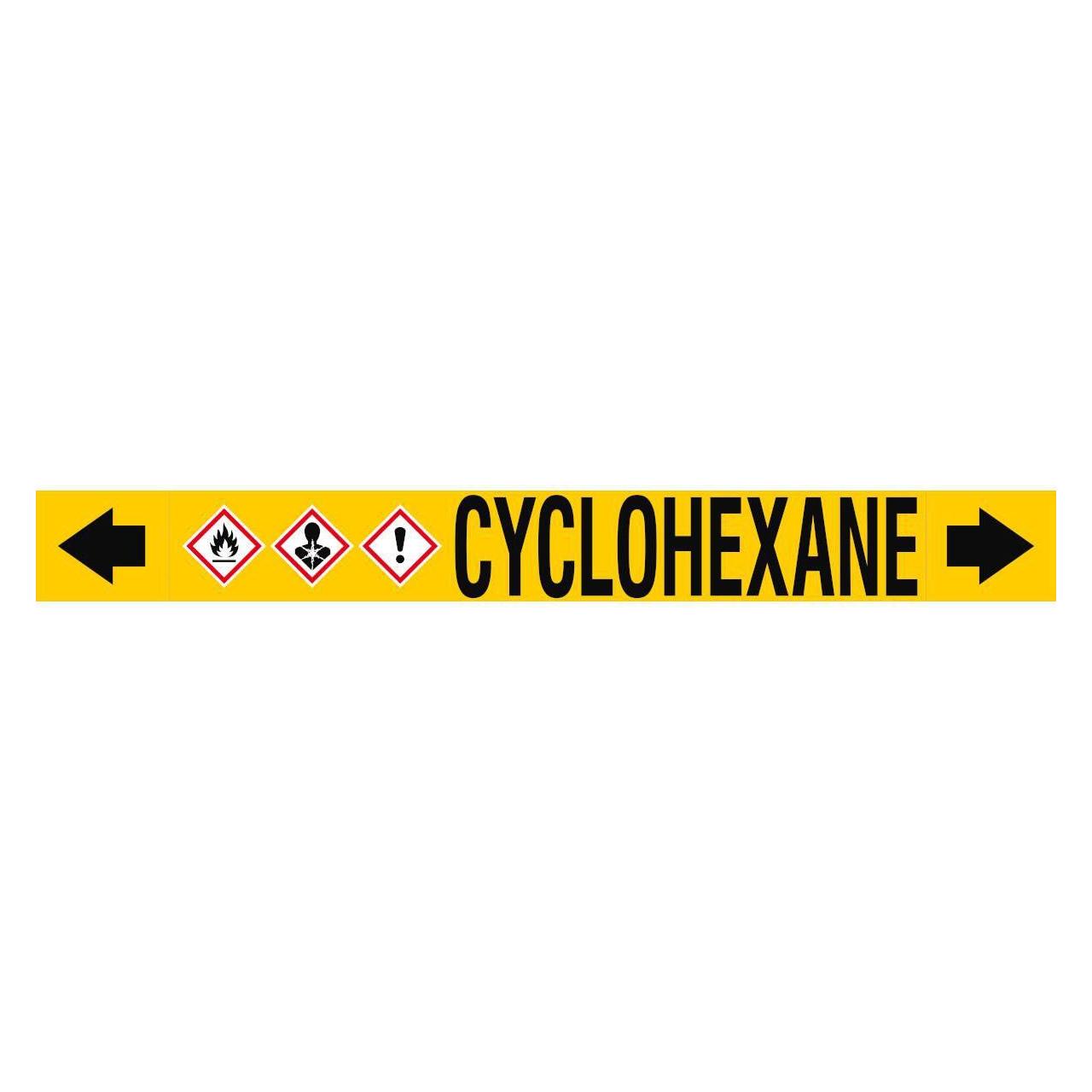 Brady ASME - Rohrmarkierer - Cyclohexane (ASMEPM-100X920MM-CYCLOHEXANE)