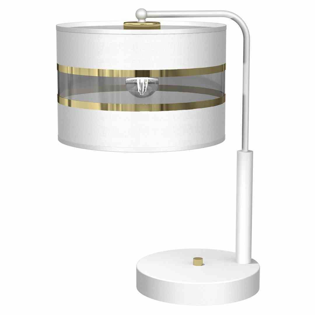 Milagro ULTIMO MLP7354 LED-tafellamp, wit