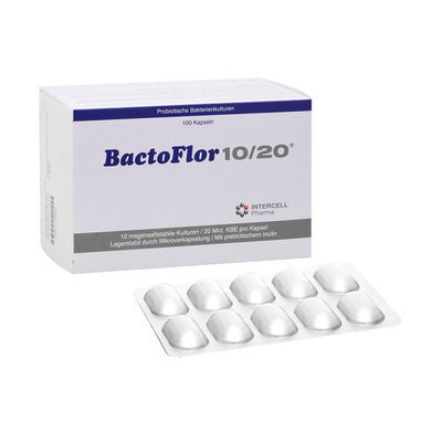 INTERCELL-Pharma GmbH BACTOFLOR 10/20 Kapseln 61,0 g 01124690
