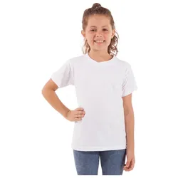 T-Shirt für Kinder, weiß