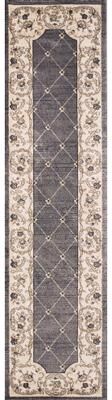 Domani Avon Elegant Victorian Trellis Rug