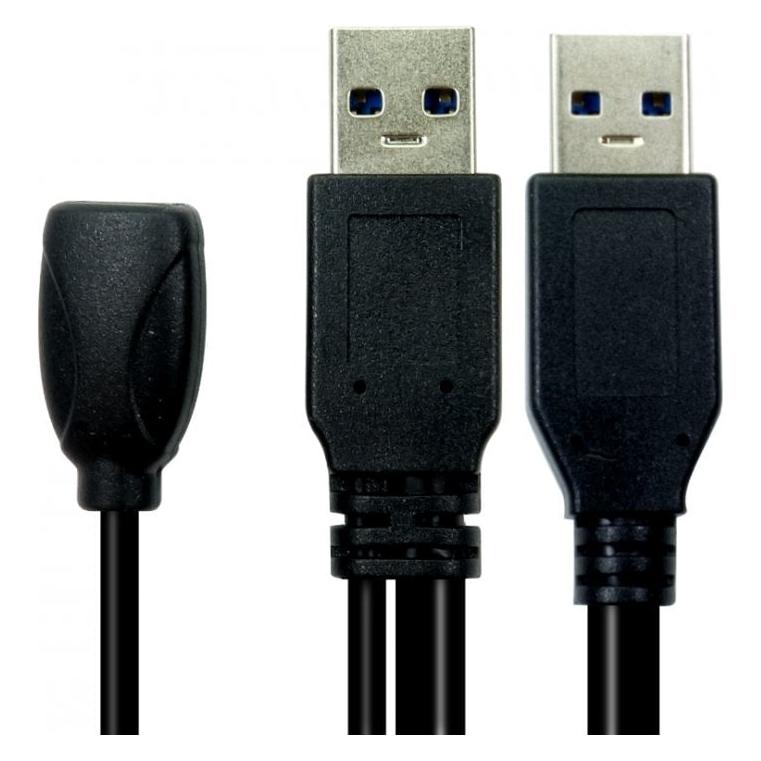 Cables Direct CDL USB 3.0 Active 10mtr A to A (10 m) (USB3-AABOOST-10M)