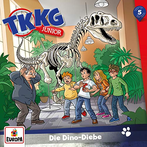 Tkkg Junior - 005/Die Dino-Diebe - Preis vom 28.09.2026 21:19:57 h