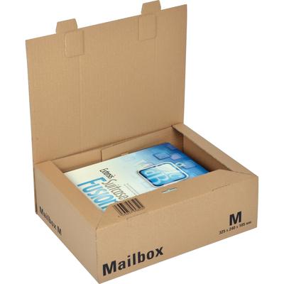 ColomPac® CP098.03 Versandkarton Mailbox M braun