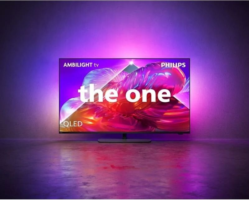 Televisor Philips QLED 65PQS9011 65'/ Ultra HD 4K/ Ambilight / Smart TV/ WiFi
