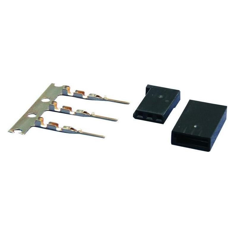 Jamara Servostecker Bausatz Fut. vergoldet VE1 (98354)