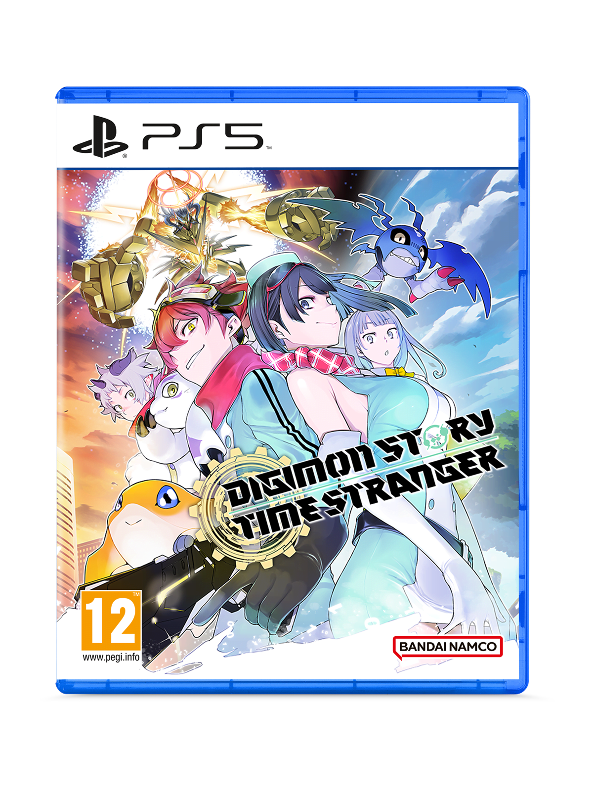 Digimon Story: Time Stranger - Sony PlayStation 5 - RPG - PEGI 12