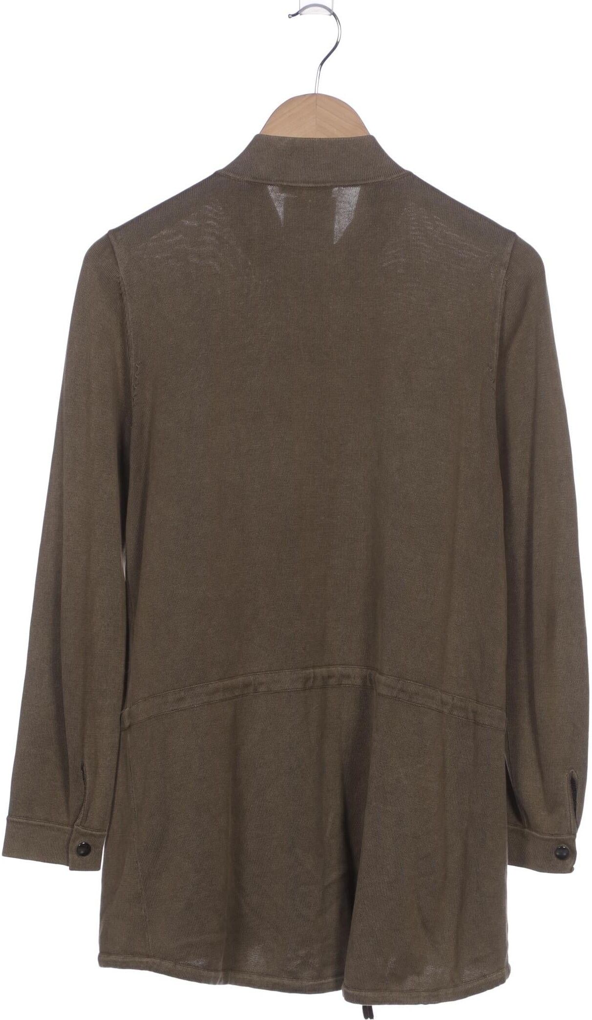 twenty six peers Damen Strickjacke, Grün, Gr. EU 38, Baumwolle - Second Hand
