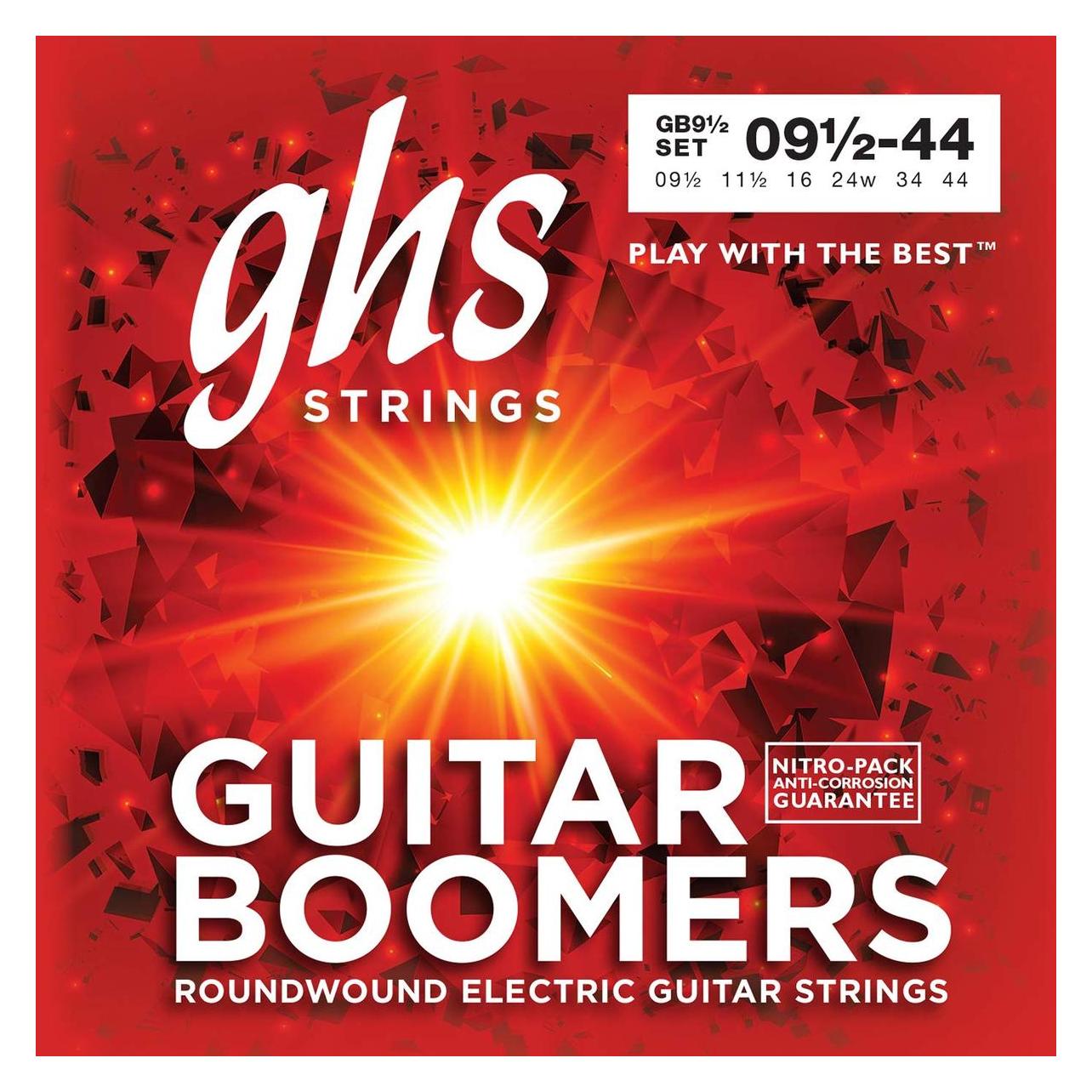 GHS GB-XL+ Boomers XL Plus 009,5/044 (E-Gitarre, 0.04") (46535126)