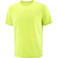 SALOMON Herren T-Shirt SENSE AERO GRAPHIC, Größe S in Grün Grün