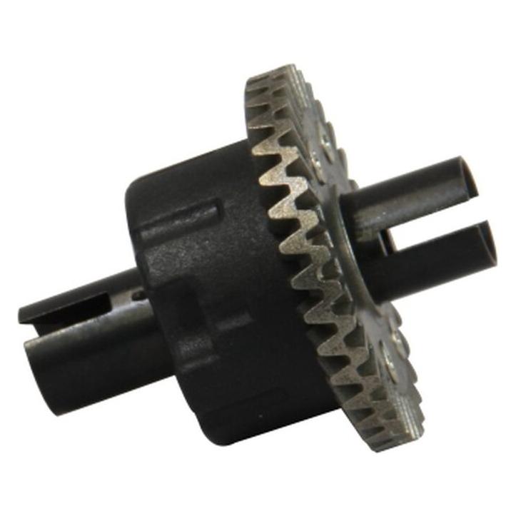 Jamara Differential VO-TI-SR10 vorne und hinten komplett (505155)