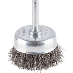 BOSCH Drahtbürste für Bohrmaschine PRO Metal Topfbürste