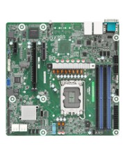 ASRock motherboard Intel C262 LGA 1700 micro ATX (EC262D4U)