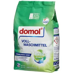 domol Vollwaschmittel frisch 1,35 kg