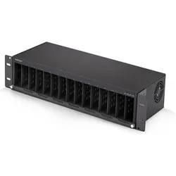 StarTech 15-Slot Media Chassis Taa. Nms In Accs, KVM Switch, Schwarz