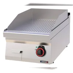 Snackplatte Chrom gerillt 40 - Linie 700 C7PASCR40 Casselin