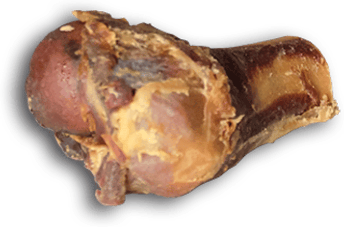 Alpha Hueso de Jamón Serrano Vacío para Perros 20 uds x 220g