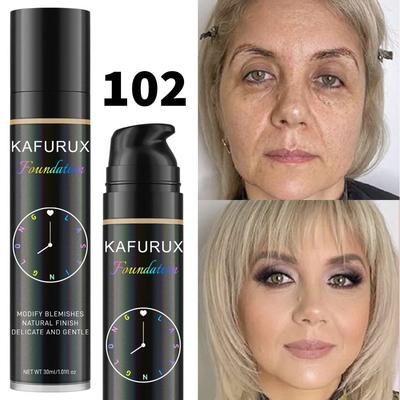 Uplifted Goods Smooth Coverage Liquid Foundation With Long Lasting Concealer Finish 102