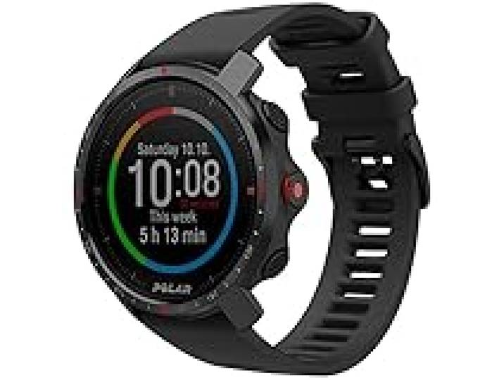 Polar Grit X Pro Montre GPS Multisport Verre Saphir