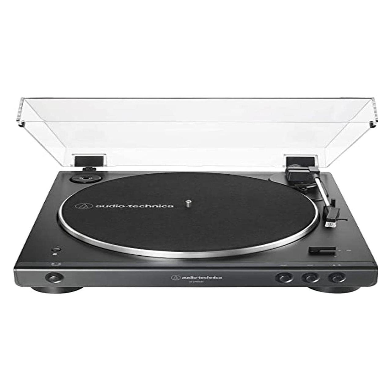 Audio-Technica AT-LP60XBT (Vollautomatisch) (AT-LP60XBTBK)
