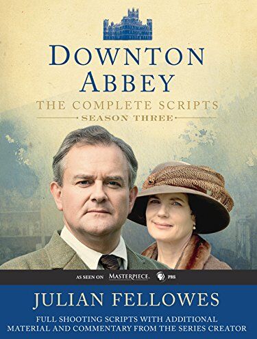 Julian Fellowes - Downton Abbey Script Book Season 3 - Preis vom 17.10.2026 19:25:27 h
