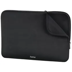 Hama Laptop Sleeve Neopren bis 15.6 Zoll Schwarz - Tablet