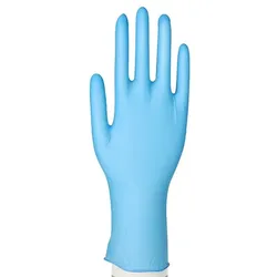 100 Medi-Inn® PS Handschuhe Nitril puderfrei Long blau Größe S