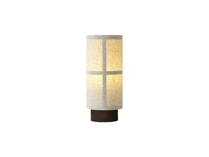 Audo Copenhagen - Lampe sans fil rechargeable Hashira - Beige - Chêne teinté - Designer Norm Architects