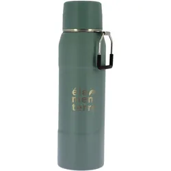 Elementerre, Trinkflasche + Thermosflasche, (1 l)